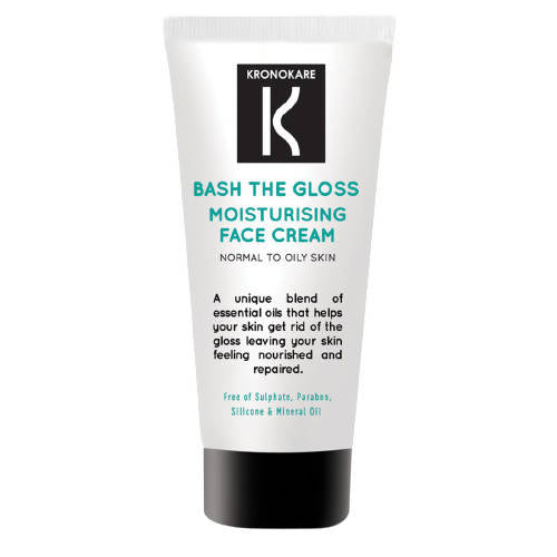 Kronokare Bash The Gloss Moisturising Face Cream 50g