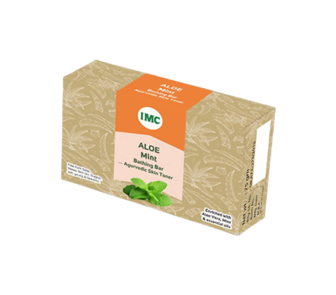 IMC Aloe Mint Bathing Bar Ayurvedic Skin Toner 80ml