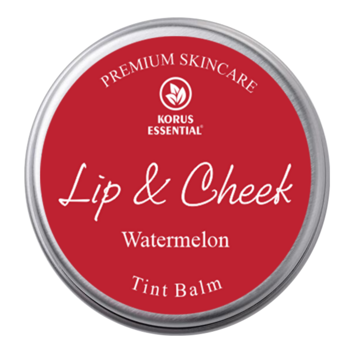 Korus Essential Watermelon Lip & Cheek Tint Balm