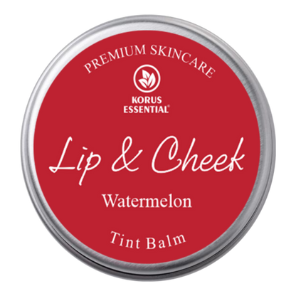 Korus Essential Watermelon Lip & Cheek Tint Balm
