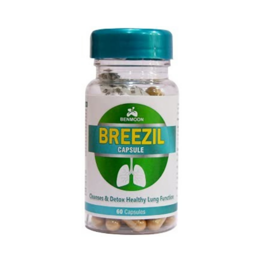 Benmoon Ayurveda Breezil Capsules PUSHMYCART