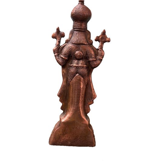 Lord Perumal Swamy Bronze Idol - PUSHMYCART