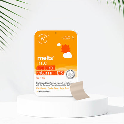 Wellbeing Nutrition Natural Vitamin D3 