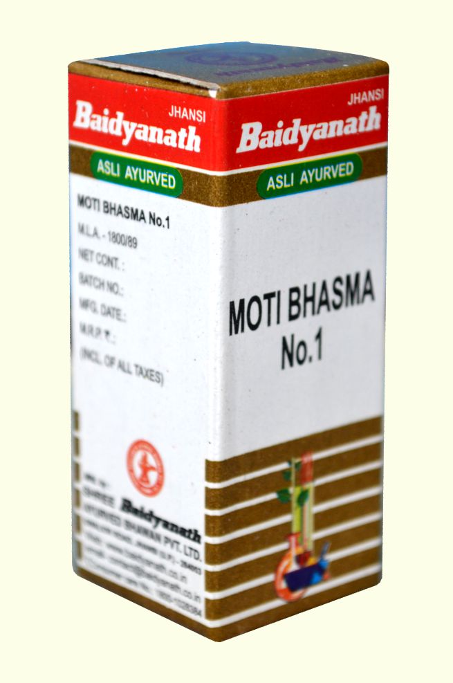 Baidyanath Moti Bhasam No1 1g