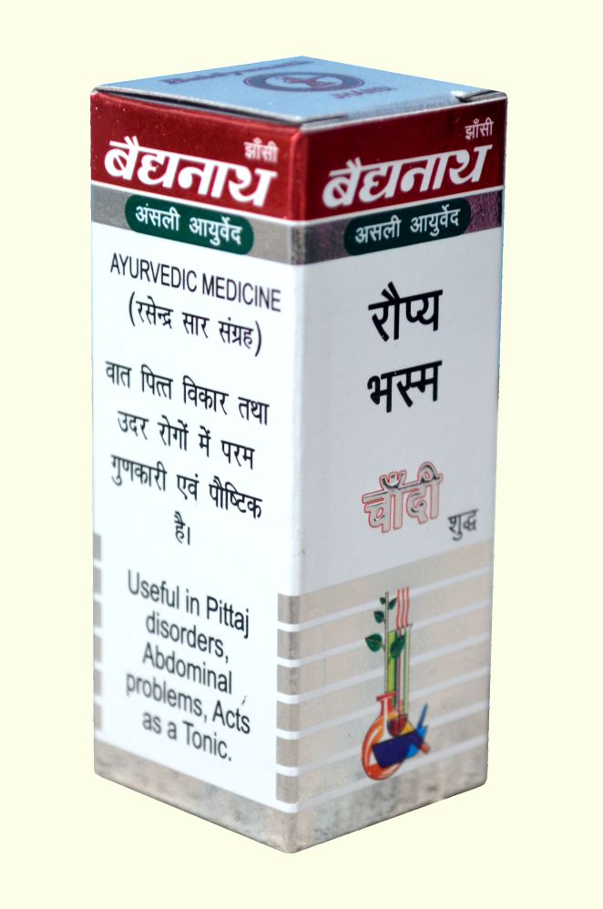Baidyanath Ropya Bhasam 1g