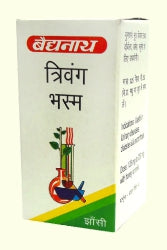 Baidyanath Trivang Bhasma 10g