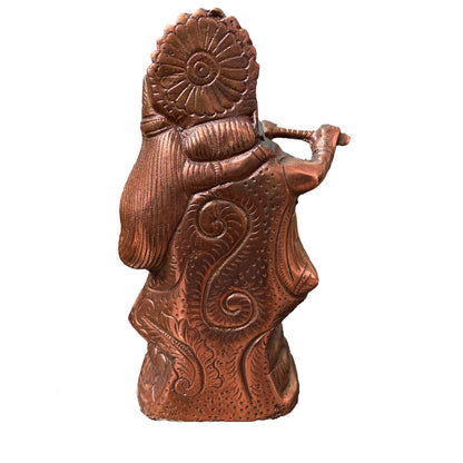 Radha Krishna Bronze Idol - PUSHMYCART