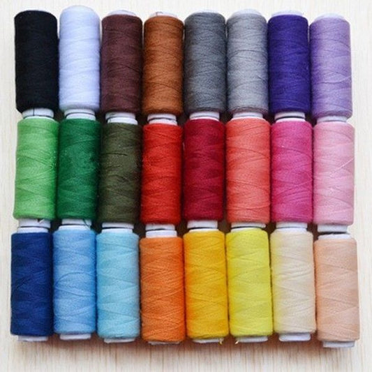 Threads - Set Of 24 Colors - PUSHMYCART