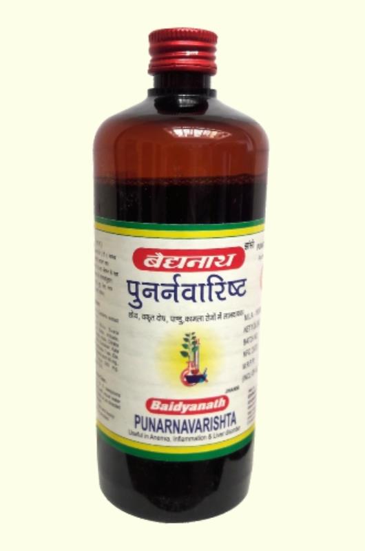 Baidyanath Punarnavarishta 450ml