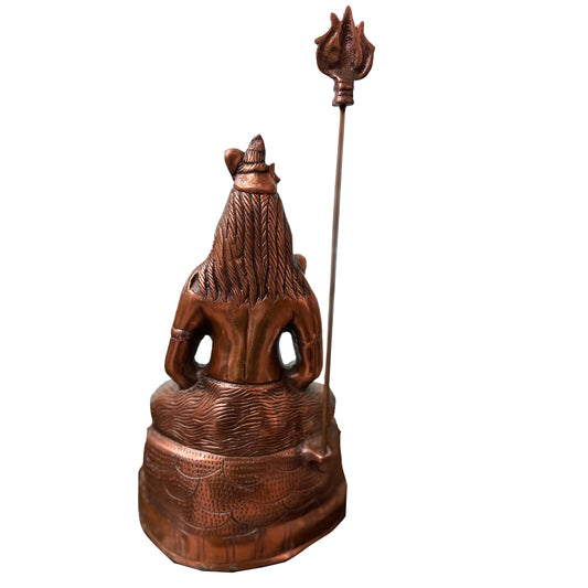 Lord Yogeshwar ( Shiva ) Bronze Idol - PUSHMYCART
