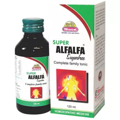 Wheezal Super Alfalfa Syrup