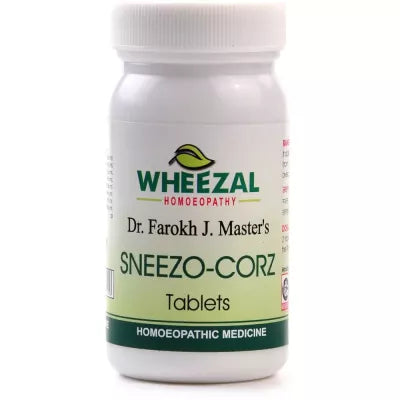 Wheezal Dr. Farokh J. Master's Sneezo Corz Tablet
