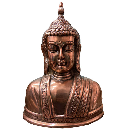 Bronze Buddha Statue - PUSHMYCART