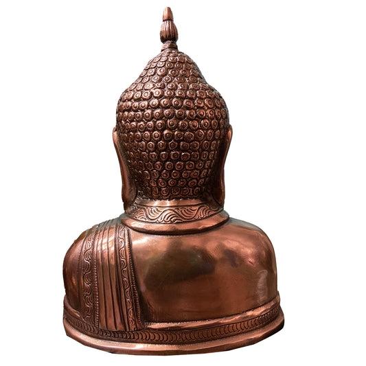 Bronze Buddha Statue - PUSHMYCART
