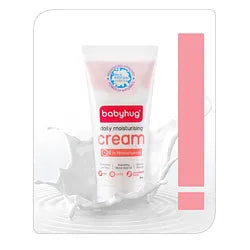 Babyhug Daily Full Body and Face Moisturizing Cream - PUSHMYCART