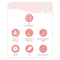 Babyhug Daily Full Body and Face Moisturizing Cream - PUSHMYCART