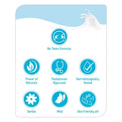 Babyhug Milk Protein Formula Daily Head To Toe Milky Wash - PUSHMYCART