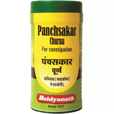 Baidyanath Panchasakar Churna 100g