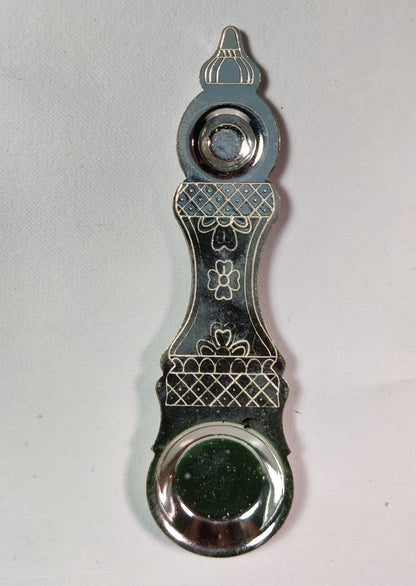 Pure Silver Harathi Spoon 34 grams - PUSHMYCART