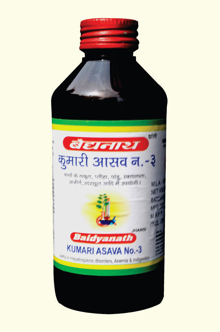 Baidyanath Kumari Asava No3 225ml