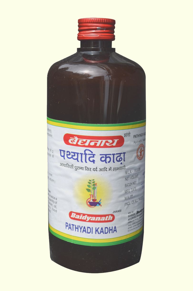 Baidyanath Pathyadi Kadha 450ml
