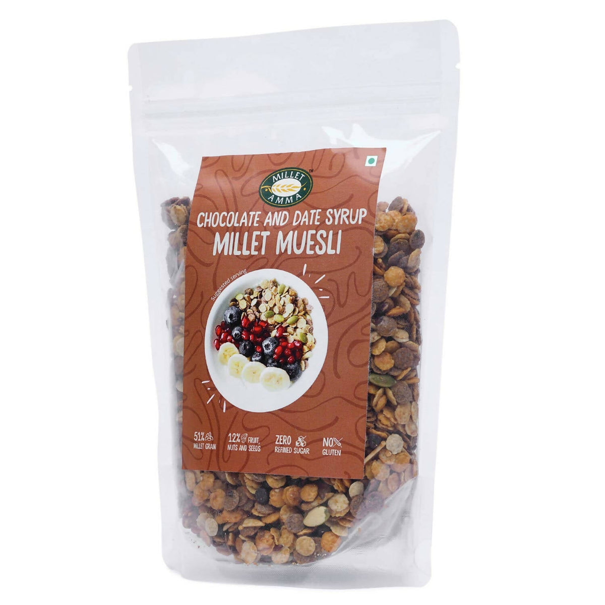 Millet Amma Chocolate Muesli