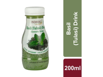 Patanjali Basil Tulsi Immunity Drink 200ml PUSHMYCART