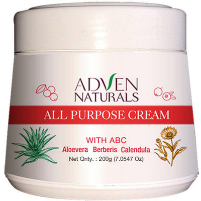 Adven All Purpose Cream With Aloe Vera| Berberis | Calendula 50g