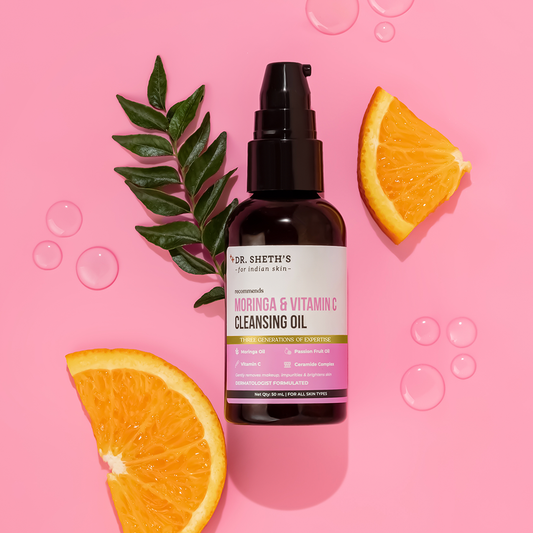 Dr. Sheth's Moringa and Vitamin C Cleansing Oil 50ml
