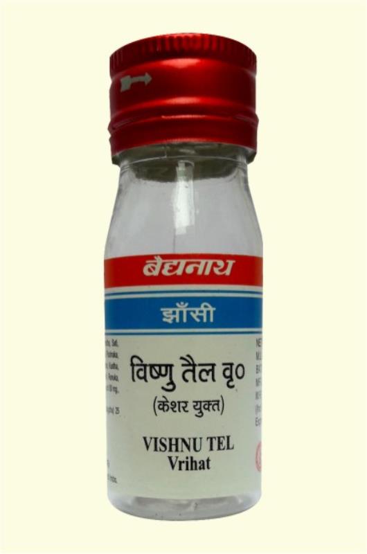 Baidyanath Vishnu Tel Kesar Yukt 25ml
