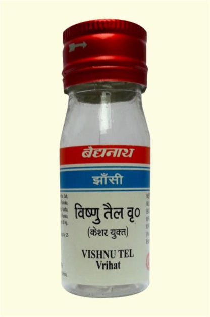 Baidyanath Vishnu Tel Kesar Yukt 25ml