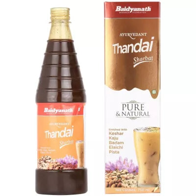 Baidyanath Thandai Sharbat 750ml