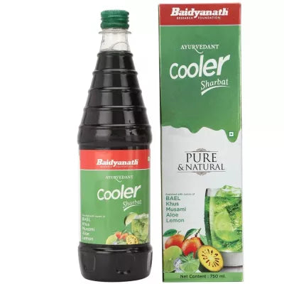 Baidyanath Cooler Sharbat 750ml