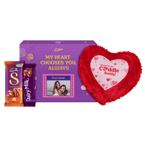 Cadbury Dairy Milk Chocolate Gift Box Personalised Hamper Birthday  Valentine Day | eBay