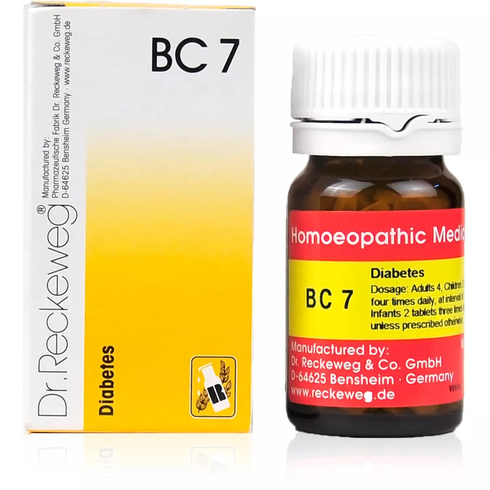 Dr. Reckeweg Bio-Combination 7 (BC 7) Tablet