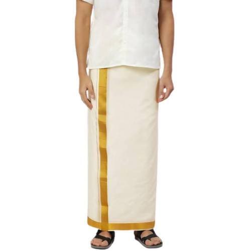 Ramraj Cotton Arputha 1.5 Inch Border Dhoti