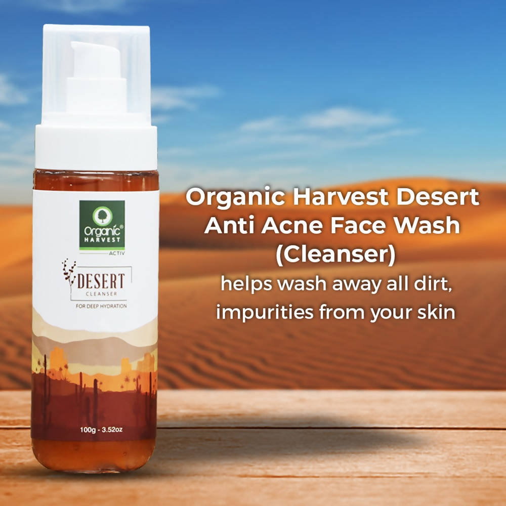 Organic Harvest Desert Toner For Deep Hydration