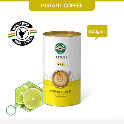 Lemon Coffee Coffee Premix (2 in 1) - PUSHMYCART