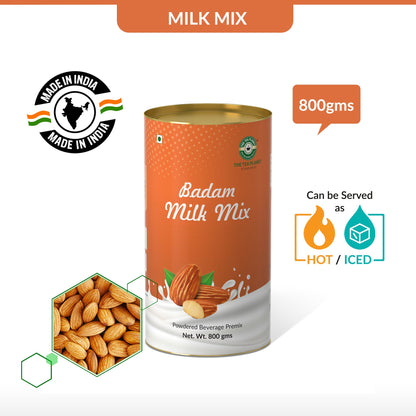 Milk Mix Badam Flavor - PUSHMYCART