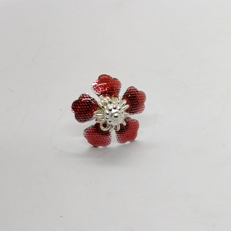 Pure Silver Flowers