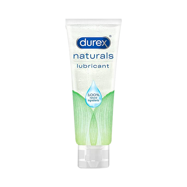 Durex Naturals Water-Based Intimate Lubricant For Men & Women PUSHMYCART Durex Naturals Water-Based Intimate Lubricant For Men & Women PUSHMYCART