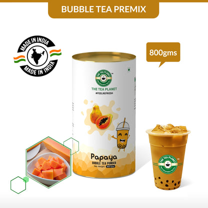 Papaya Bubble Tea Premix - PUSHMYCART