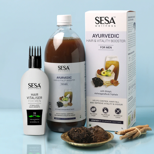 Sesa Men’s Hair and Vitality Combo