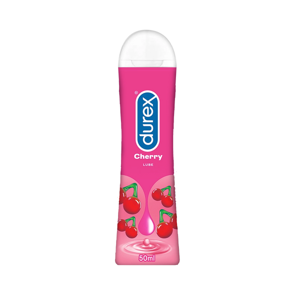 Durex Play Cherry Flavoured Lube | Water-Based Intimate Lubricant For PUSHMYCART Durex Play Cherry Flavoured Lube | Water-Based Intimate Lubricant For PUSHMYCART