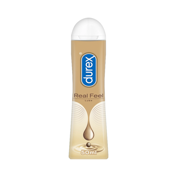Durex Real Feel Intimate Lubricant | Silicone Based Lube Gel for Men & PUSHMYCART Durex Real Feel Intimate Lubricant | Silicone Based Lube Gel for Men & PUSHMYCART