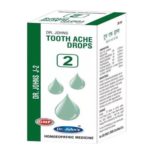 Dr. Johns J 2 Drops