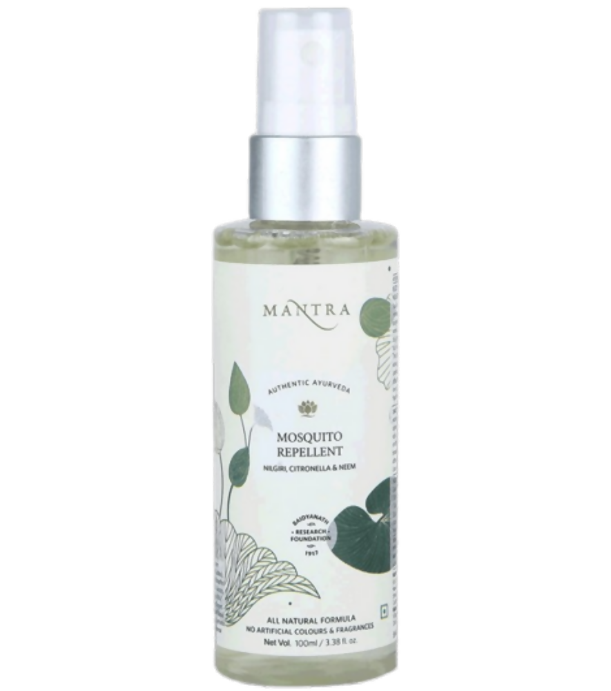 Mantra Herbal Mosquito Repellent Nilgiri Citronella And Neem