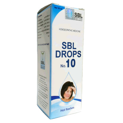 SBL Drops No. 10 (for Hot Flashes) - PUSHMYCART