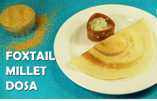 PMC Organics Foxtail Millet Dosa Ready Mix