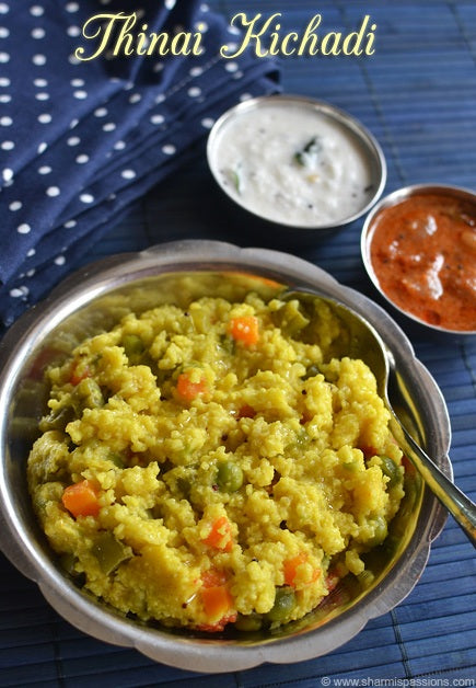 PMC Organics Foxtail Millet Khichdi Ready Mix